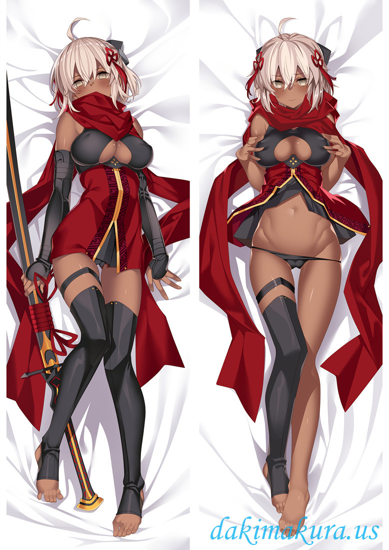 Fate Grand Order FGO Okita Soji dakimakura girlfriend body pillow